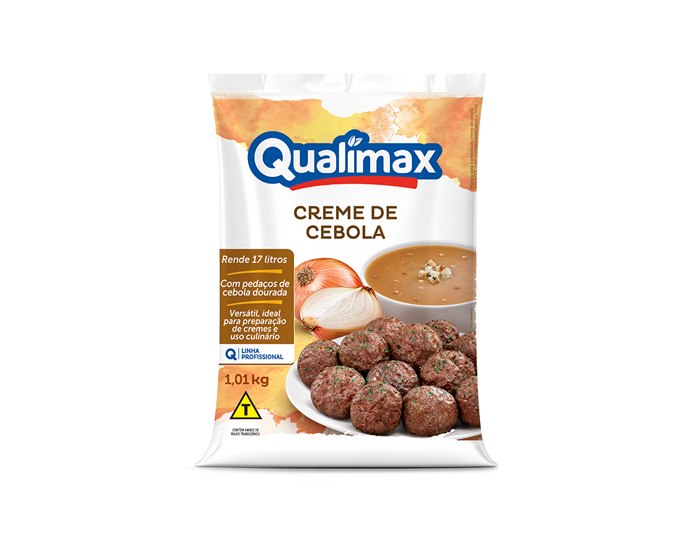 CREME DE CEBOLA QUALIMAX 1,01 KG (CX 10 PCT)